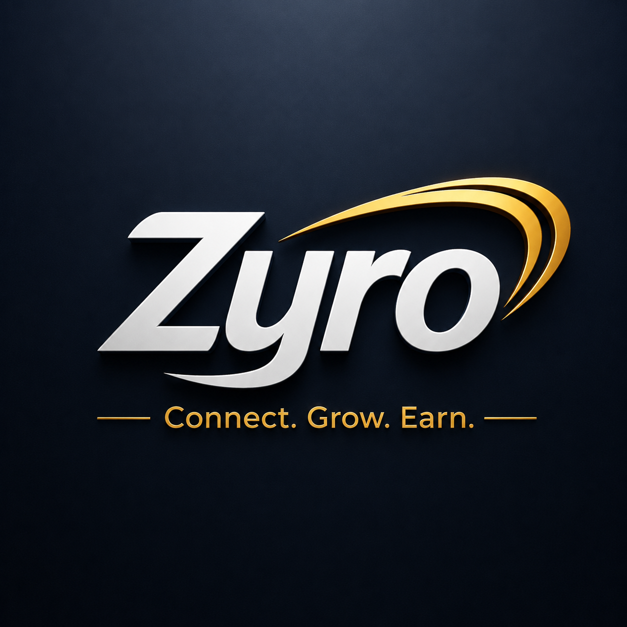 Zyro — Connect. Grow. Earn.